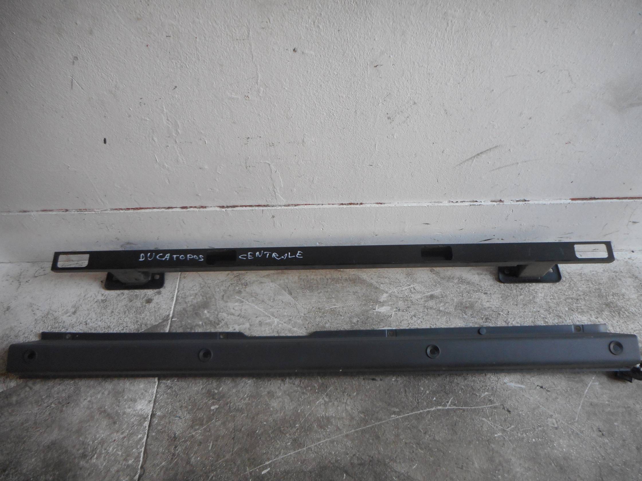 Paraurti post. centr.